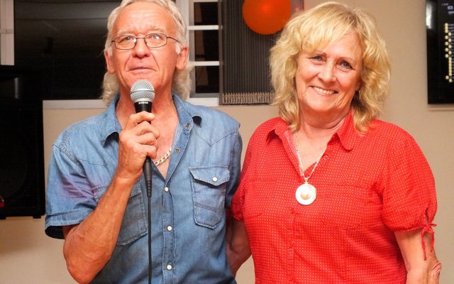 Raymond en Roza Rabe voordat gesondheidsprobleme hul lewens radikaal omgekeer het